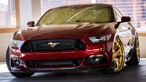 Ford Brings A Bevy Of Modified Mustangs To Sema