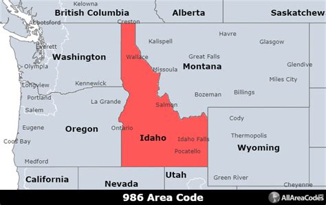 986 Area Code Location Map Time Zone And Phone Lookup