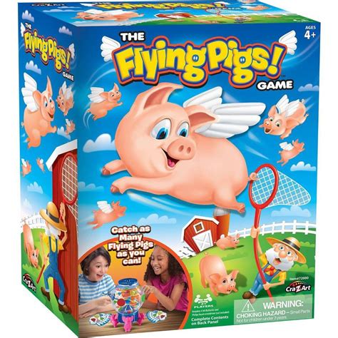 The Flying Pigs Game Pig Games Flying Pig Board Games