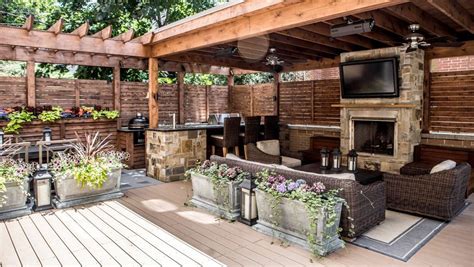 Outdoors Is The New Indoors Backyard Entertaining Area Backyard