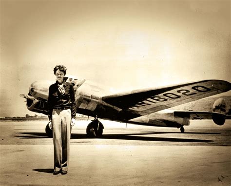 The Mystery Of Amelia Earharts Last Flight