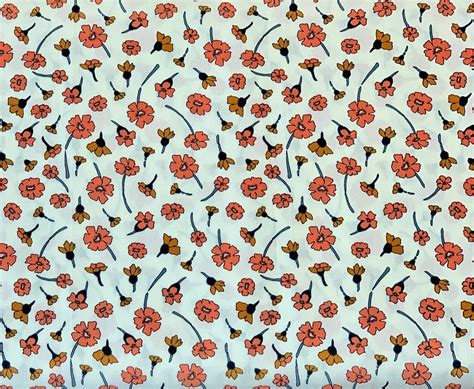 Cute Cotton Fabric By The Yard Fabric By The Yard Quilting Etsy