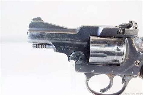 Iver Johnson Trailsman Model Lr Top Break Revolver Revolvers