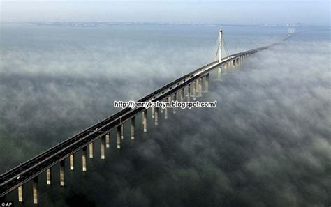 10 jembatan terpanjang di dunia. Jambatan terpanjang di dunia (8 gambar dan video) ~ Kopi O