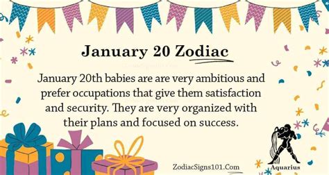 January 20 Zodiac Is A Cusp Capricorn And Aquarius Birthdays And