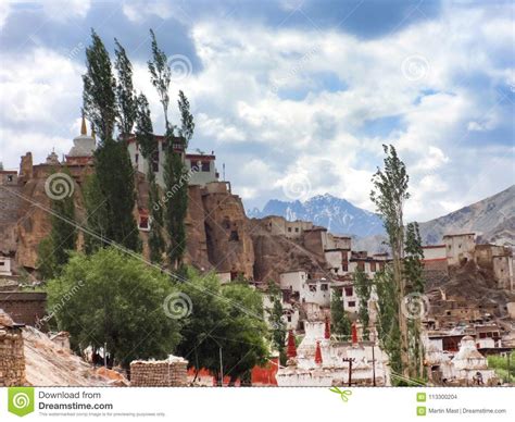 Yuru Monastery In Lamayuru Editorial Stock Image Image Of