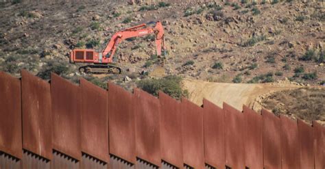 Texas Asigna 250 Mdd Para Construir Su Propio Muro Fronterizo Con México