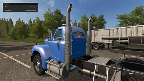 Fs17 Mack Truck Und Trailer Set V110 6 Farming Simulator 19 17
