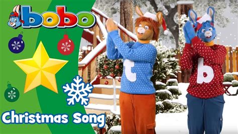 We Wish You A Merry Christmas Bobo Christmas Songs Youtube