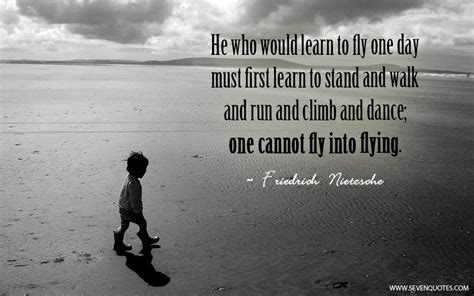We learn to fly not by being fearless, but by the daily practice of courage. He who would… | Motivational quotes, Importance of leadership, Smile word