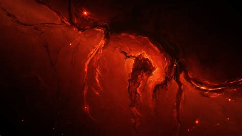 Starkiteckt Space Space Art Red Nebula Wallpapers Hd Desktop And