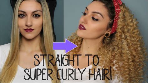 25 How To Make Straight Hair Really Curly Without Heat