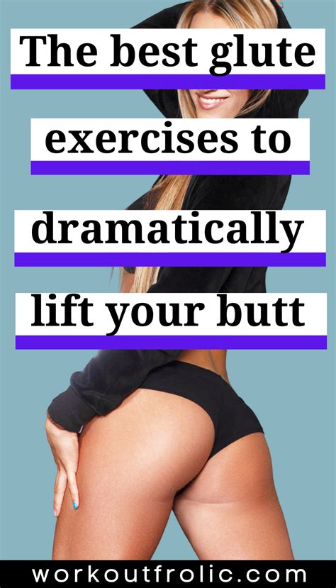 Top 8 Glute Exercises To Build And Shape A Strong Booty Artofit