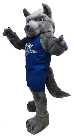 Seawolf For Southern Maine Community College Made By Bam Mascots