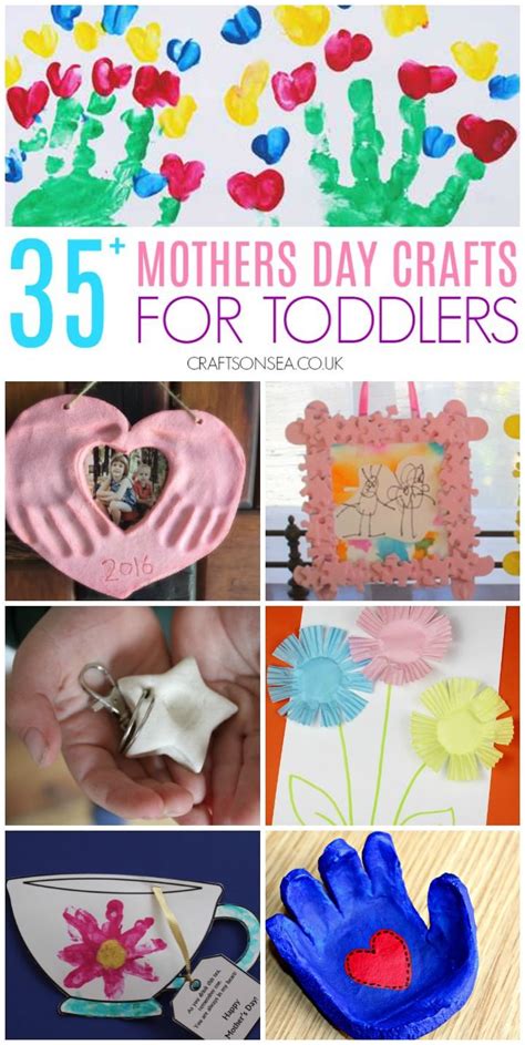 35 Easy Mothers Day Crafts For Toddlers Toddler Crafts Mothers Day