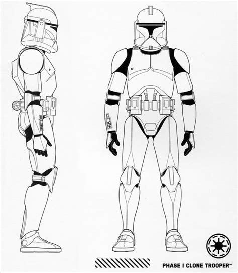 Clone Trooper Helmet Drawing At Explore Collection