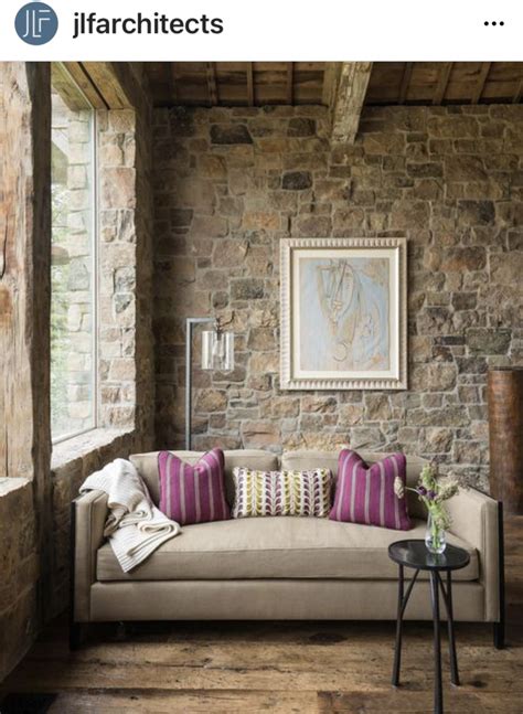 Pin By Gail Bridgham On Stone Rustic House Modern Interior Home Decor