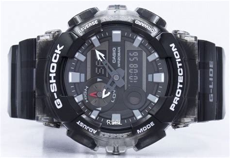 Casio G Shock G Lide Tide Graph Thermometer Moon Phase Gax 100msb 1a