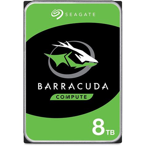 Seagate Barracuda 8tb 5400rpm Sata 35 Hdd