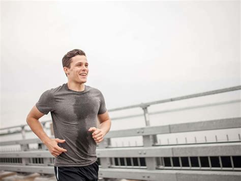 Heres Why Some Guys Get So Damn Sweaty During Workouts Mens Journal