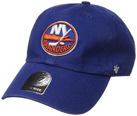 47 Nhl New York Islanders Clean Up Adjustable Hat One Size Royal