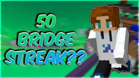 Hitting A 50 Hypixel Bridge Duel Winstreak Youtube