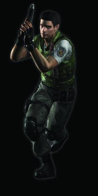 Chris Redfield Character Giant Bomb Resident Evil Collection