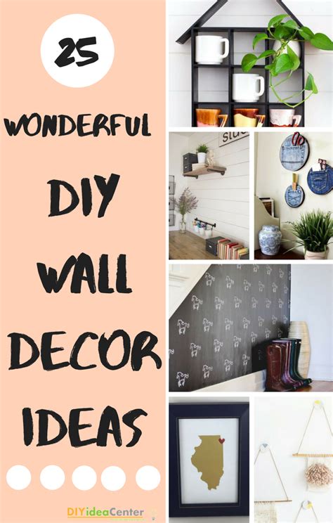 Diy Wall Treatments 25 Smart Wall Decor Ideas