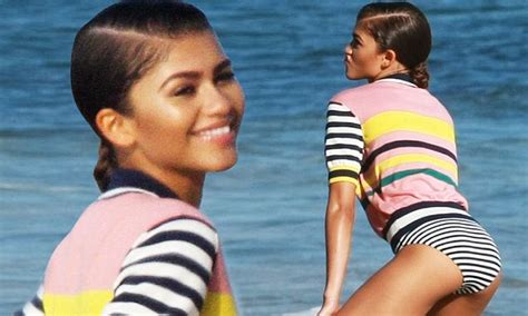 Zendaya Showcases Her Stunning Figure As She Busts Dance Moves On The