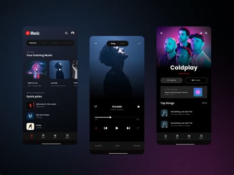 Youtube Music App Redesign By Bhavesh Patil On Dribbble