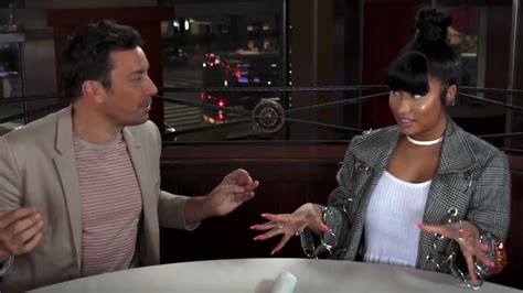 Nicki Minaj Returns To Red Lobster For Dinner Date With Jimmy Fallon