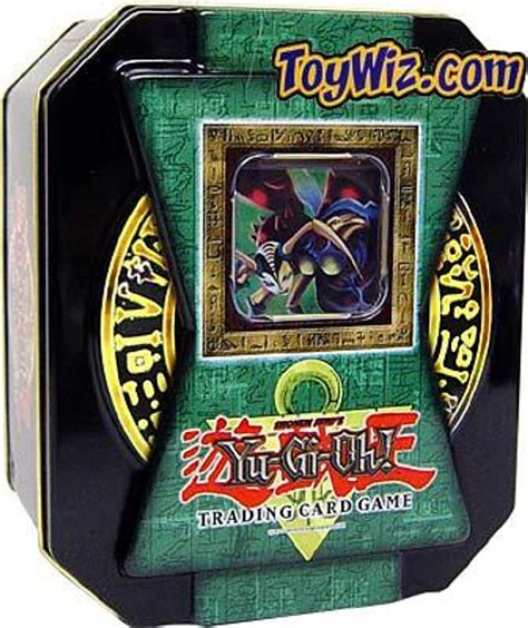 Yugioh 2004 Collector Tin Insect Queen Collector Tin Sealed Konami Toywiz