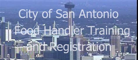 Our food handler certification course, provided by trainingnow.com, is approved by the texas department of state health services and meets all the necessary requirements for you to receive your official food. City of San Antonio Food Handlers Card $7.95