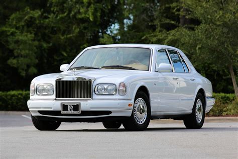 13k Mile 2000 Rolls Royce Silver Seraph For Sale On Bat Auctions
