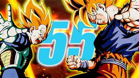 Agl Lr Super Saiyan Goku And Vegeta Dbz Dokkan Battle Youtube