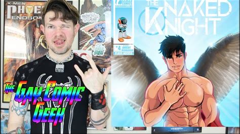 Everyone The Naked Knight 4 Gay Comic Book Review From Class