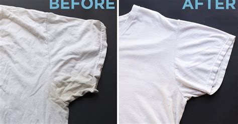 How To Remove Sweat Stains From Your Shirt Macchie Di Sudore Macchie