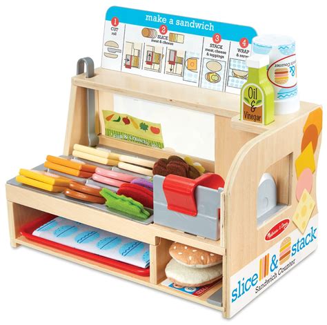 Melissa And Doug Slice And Stack Sandwich Counter Michaels