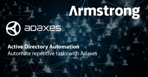 Adaxes Active Directory Automation Armstrong
