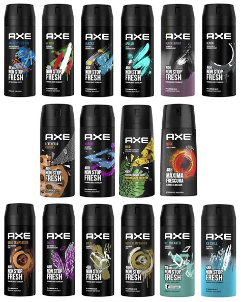 12 Pack Axe Body Spray Deodorant Anti Perspirant Ubicaciondepersonas Cdmx Gob Mx