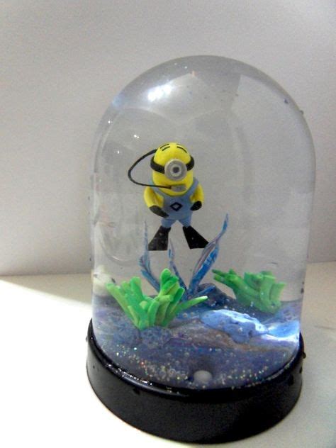 Finally We Have The Completed Diving Minion Globe Creating Smallest