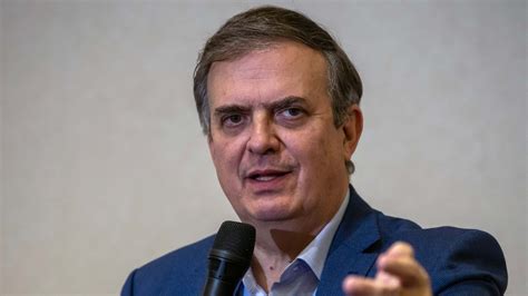 Marcelo Ebrard Descarta Intervención en Asuntos de Perú N