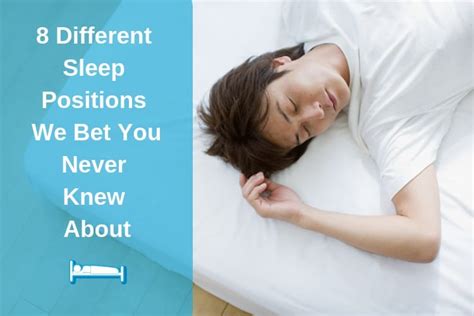 8 Different Sleep Positions We Bet You Never Knew About 33rd Square
