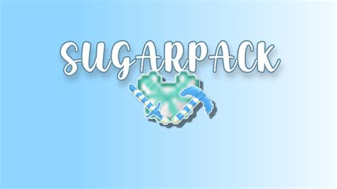 Sugarpack By Tjardo Mcpebe Aesthetic Pvp Texture Pack Ported By