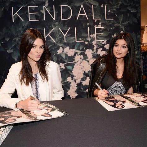 Kendall And Kylie Signing Autographs To Promote Pacsun Collections