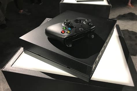 Microsofts Xbox One X Hands On Review Digital Trends
