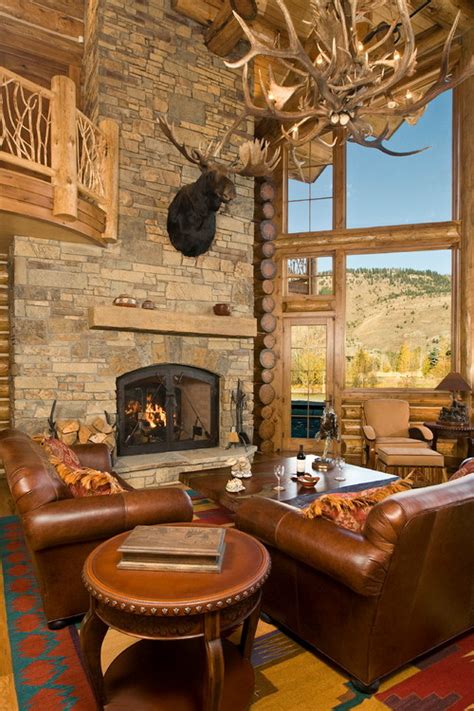 Log Cabin Fireplaces Your Inspiration Log Cabin Hub