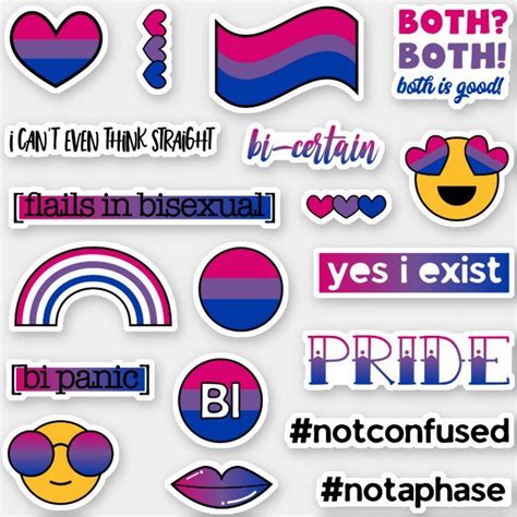 Bisexual Flag Memes Sticker Zazzle Lgbt Sticker Bisexual Flag