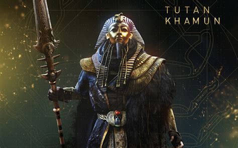 Assassins Creed Origins Tutankhamun Papel De Parede Para Celular