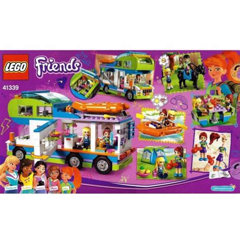 Lego Friends 41339 Mia S Camper Van Decotoys